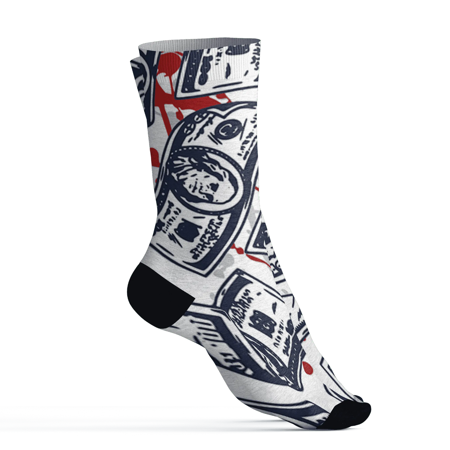White-Navy-6s-Socks-Match-Money-Motive-BER-3D