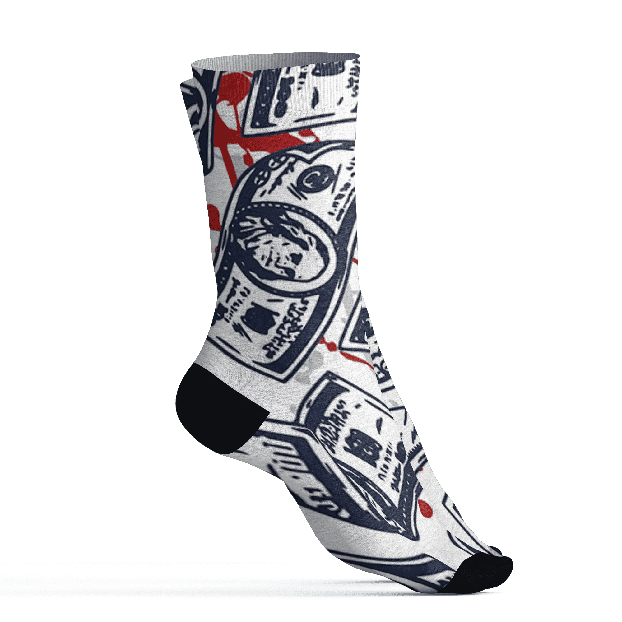 White-Navy-6s-Socks-Match-Money-Motive-BER-3D