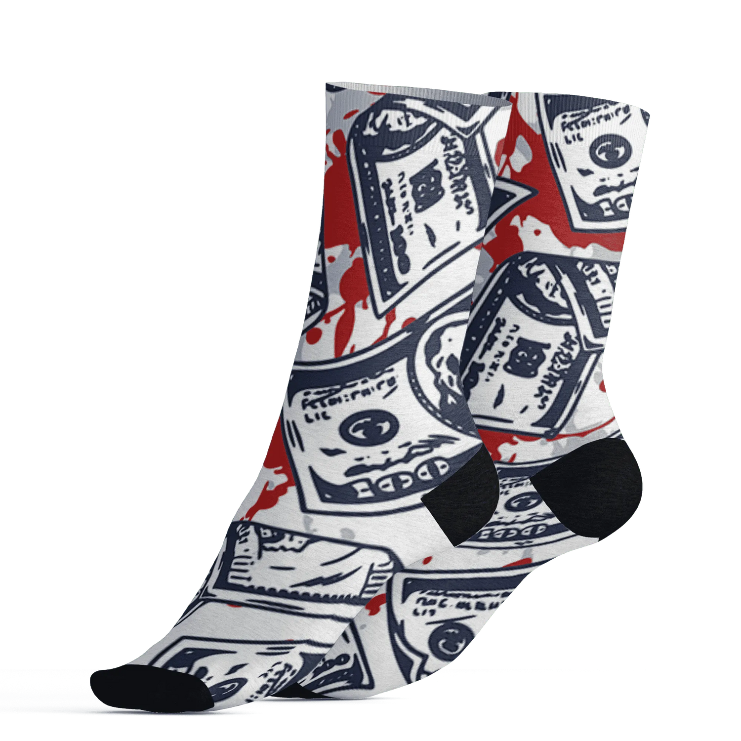 White-Navy-6s-Socks-Match-Money-Motive-BER-3D