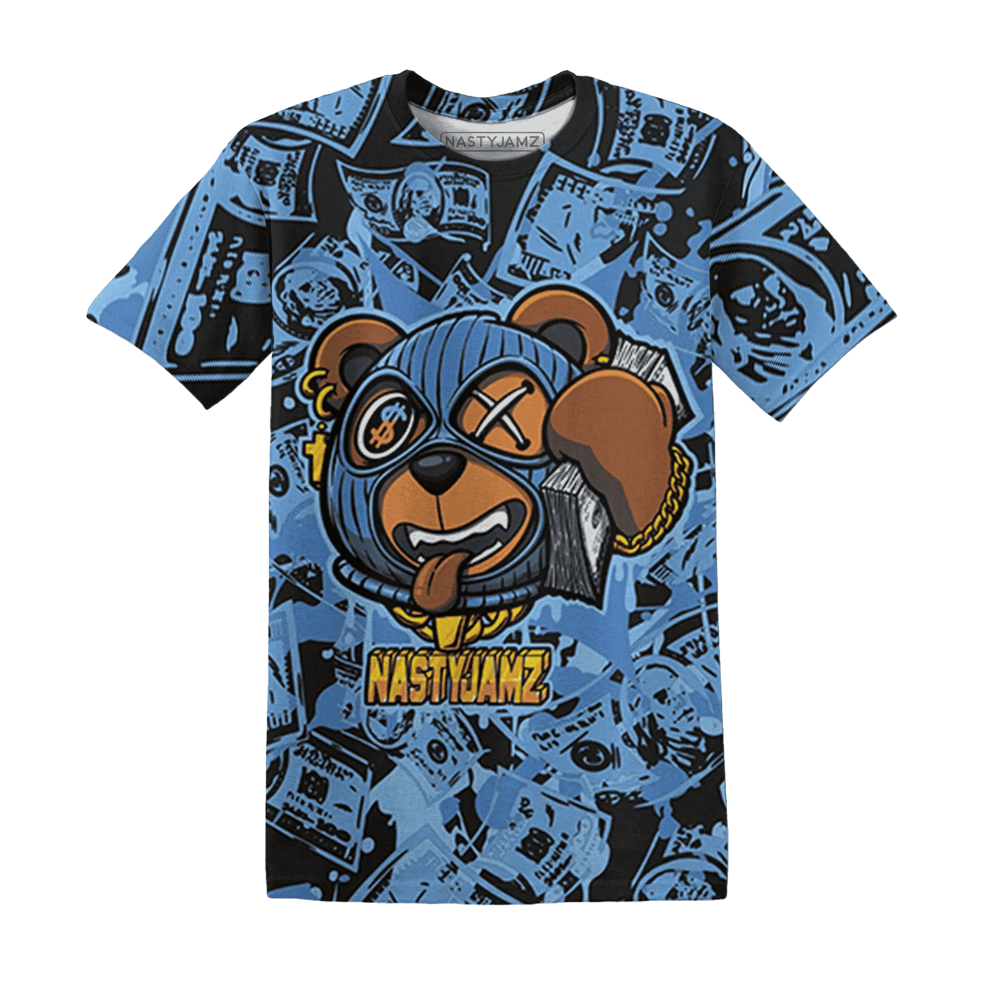 AM-Plus-Black-Univercitii-Blue-T-Shirt-Match-Money-Motive-BER-3D