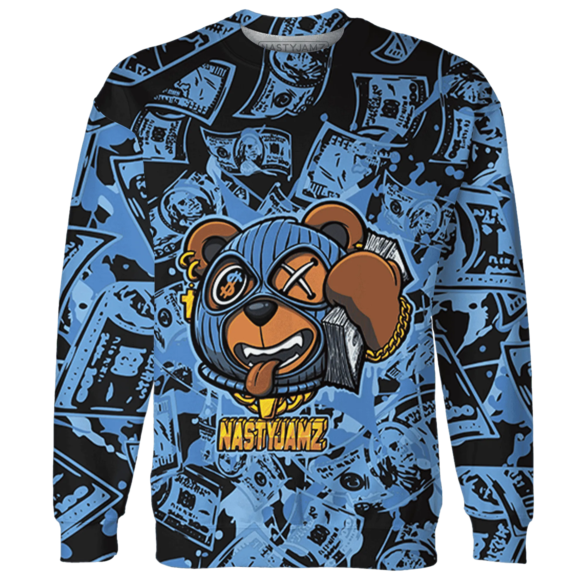 AM-Plus-Black-Univercitii-Blue-Sweatshirt-Match-Money-Motive-BER-3D