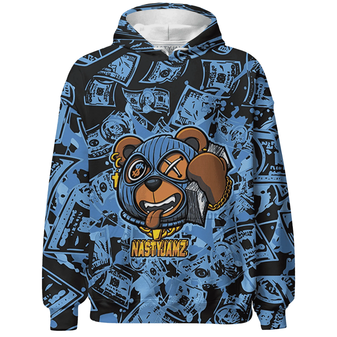 AM-Plus-Black-Univercitii-Blue-Hoodie-Match-Money-Motive-BER-3D