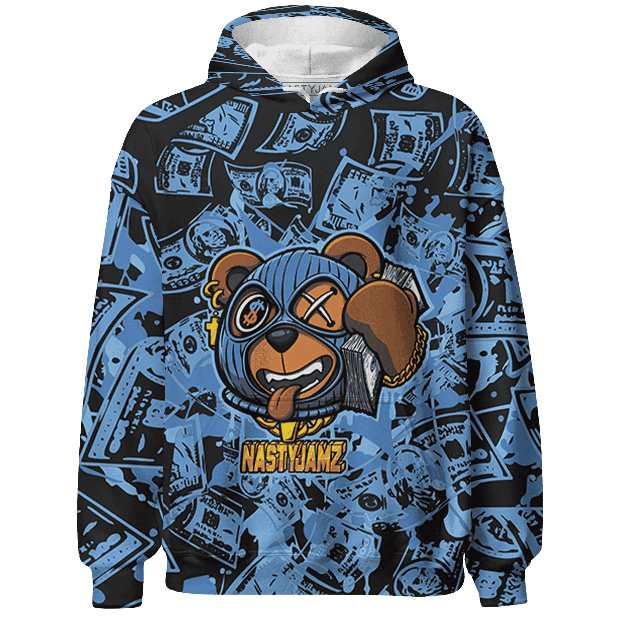 AM-Plus-Black-Univercitii-Blue-Hoodie-Match-Money-Motive-BER-3D