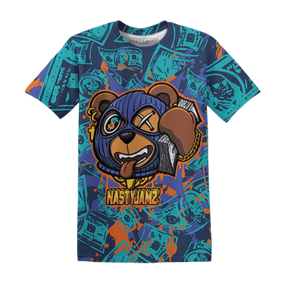 AM-Plus-Drift-Midnight-Navy-Total-Orange-Dusty-Cactus-T-Shirt-Match-Money-Motive-BER-3D