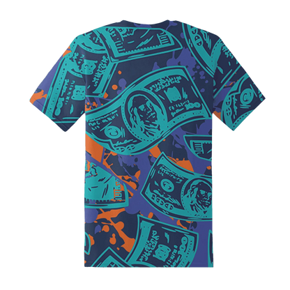 AM-Plus-Drift-Midnight-Navy-Total-Orange-Dusty-Cactus-T-Shirt-Match-Money-Motive-BER-3D
