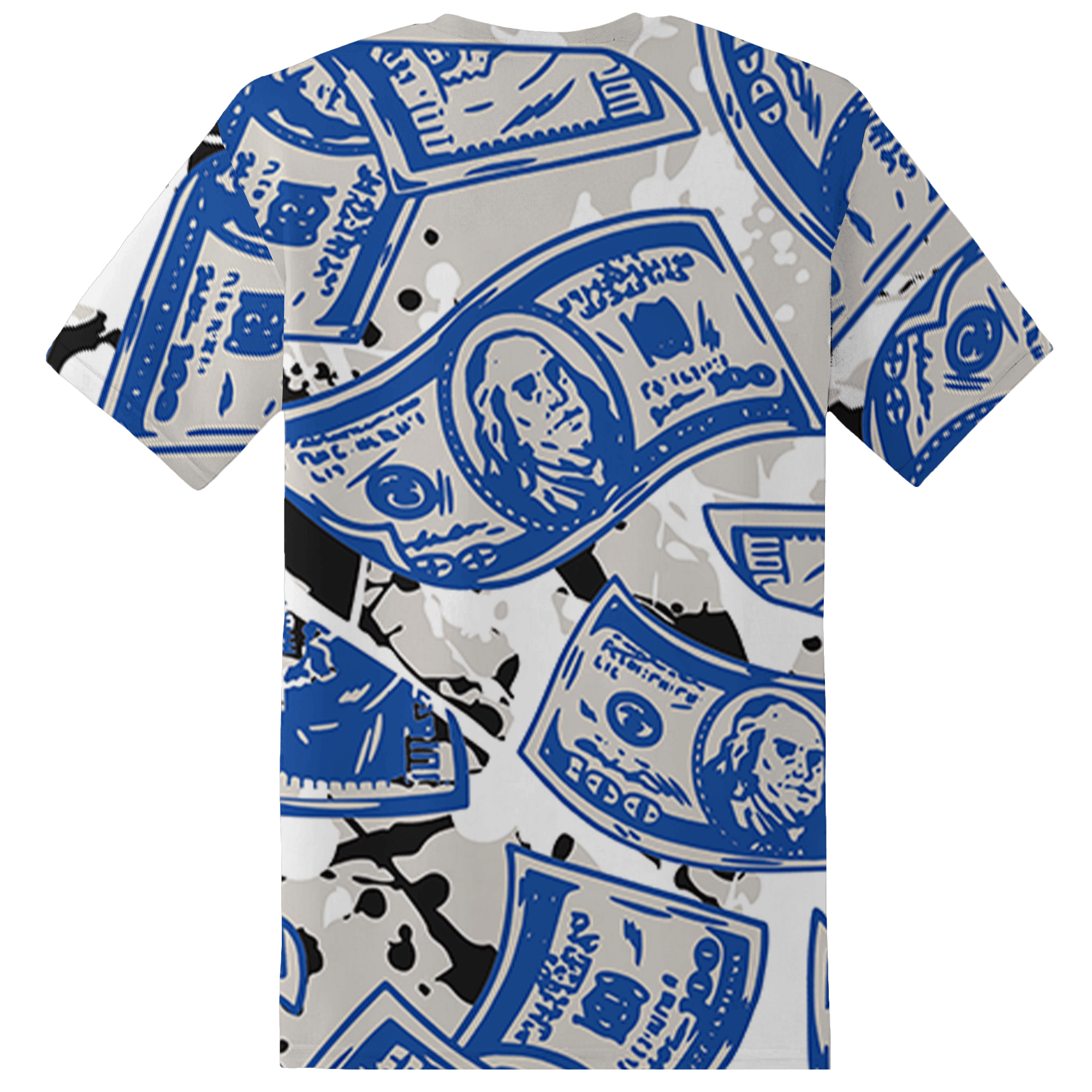 Air Max 1 86 Royal T Shirt Match Money Motive BER 3D All-Over Print - NastyJamz