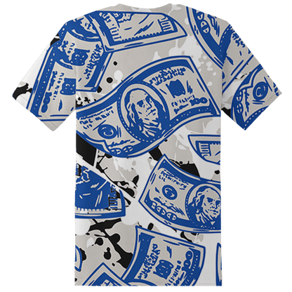 Air Max 1 86 Royal T Shirt Match Money Motive BER 3D All-Over Print - NastyJamz