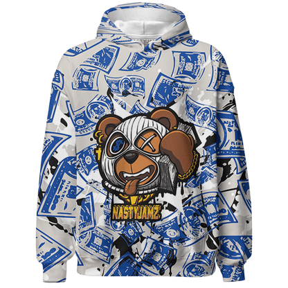 Air Max 1 86 Royal Hoodie Match Money Motive BER 3D All-Over Print - NastyJamz