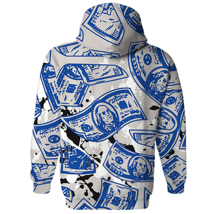 Air Max 1 86 Royal Hoodie Match Money Motive BER 3D All-Over Print - NastyJamz