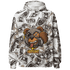 Dunk Low Baroque Brown Hoodie Match Money Motive BER 3D All-Over Print - NastyJamz
