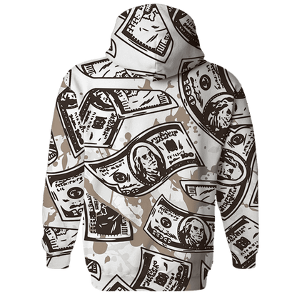 Dunk Low Baroque Brown Hoodie Match Money Motive BER 3D All-Over Print - NastyJamz