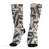 Dunk Low Baroque Brown Socks Match Money Motive BER 3D All-Over Print - NastyJamz