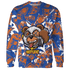 Dunk Low Knicks Sweatshirt Match Money Motive BER 3D All-Over Print - NastyJamz