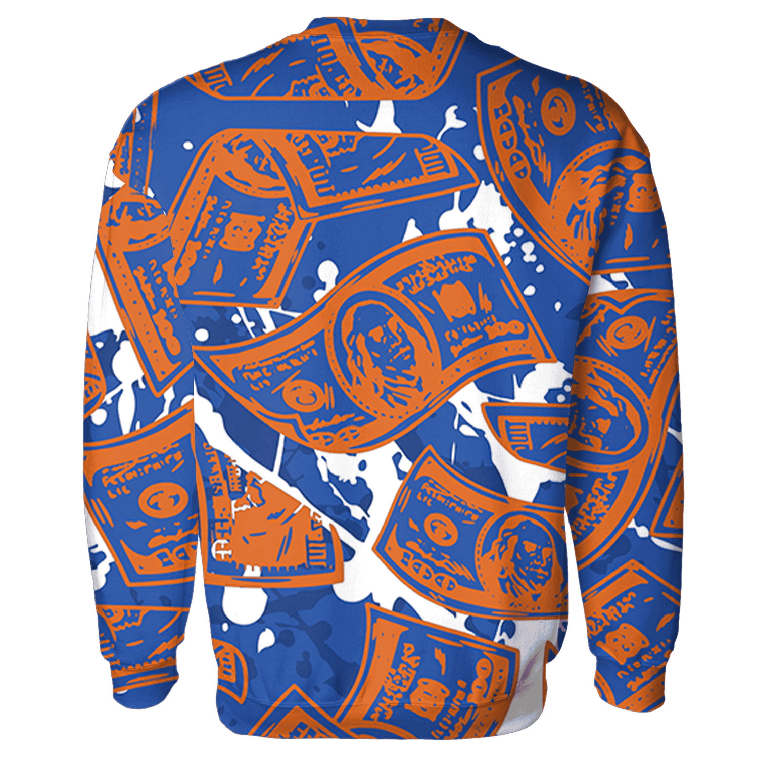 Dunk Low Knicks Sweatshirt Match Money Motive BER 3D All-Over Print - NastyJamz