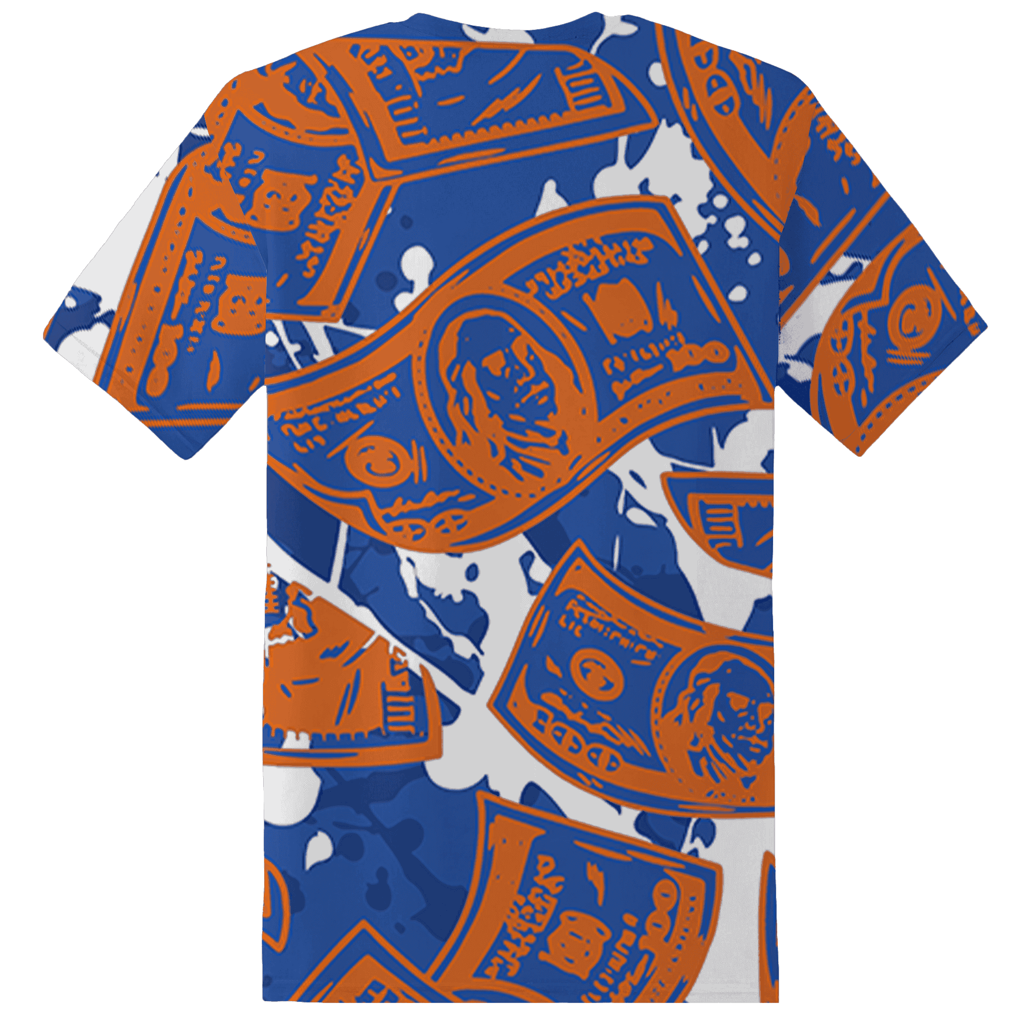 Dunk Low Knicks T Shirt Match Money Motive BER 3D All-Over Print - NastyJamz