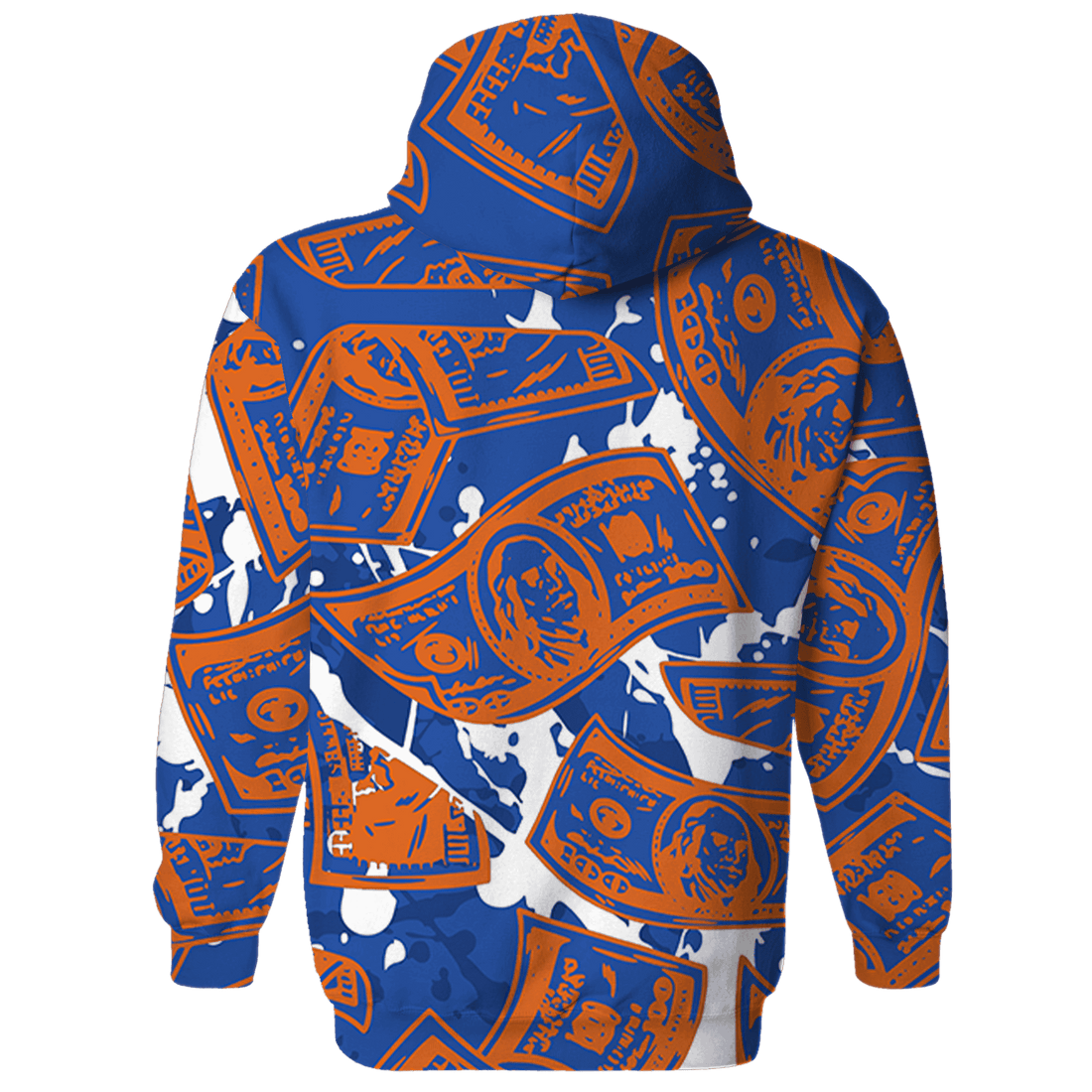 Dunk Low Knicks Hoodie Match Money Motive BER 3D All-Over Print - NastyJamz