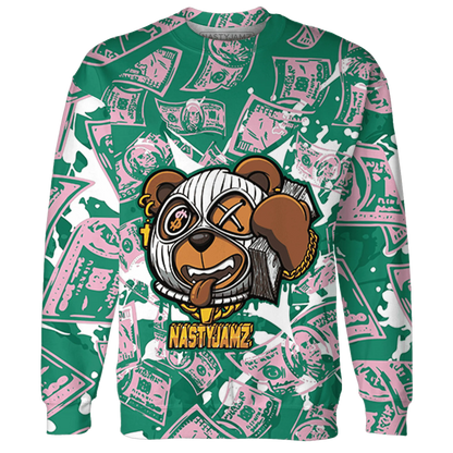 Dunk-Pink-Malachite-Medium-Soft-Low-Sail-Sweatshirt-Match-Money-Motive-BER-3D
