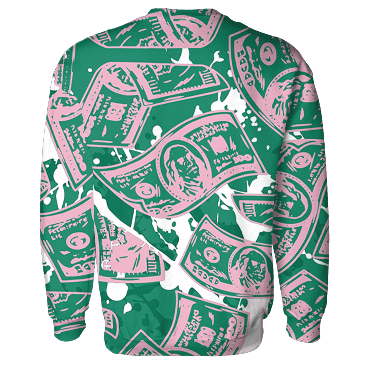 Dunk-Pink-Malachite-Medium-Soft-Low-Sail-Sweatshirt-Match-Money-Motive-BER-3D