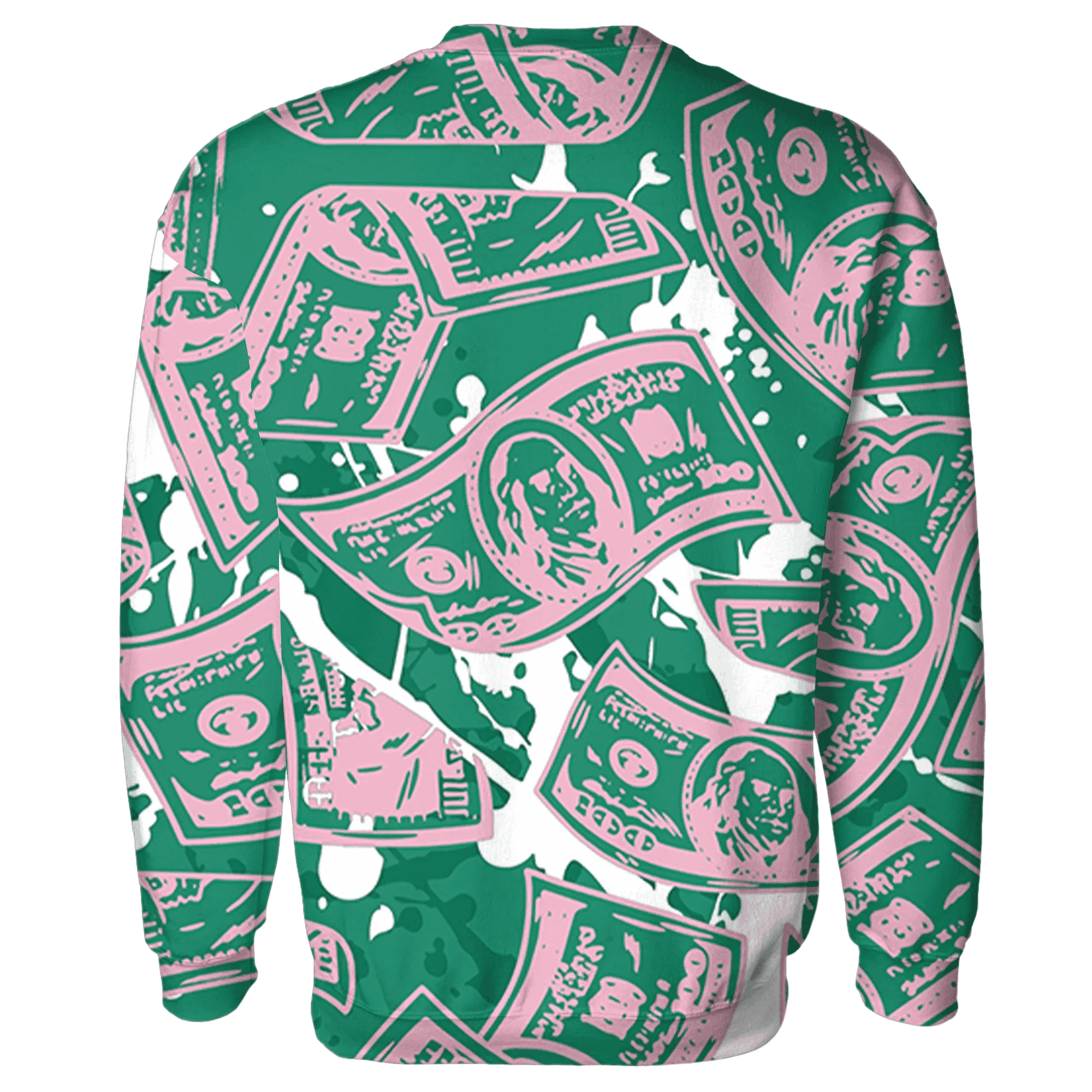 Dunk-Pink-Malachite-Medium-Soft-Low-Sail-Sweatshirt-Match-Money-Motive-BER-3D