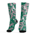 Dunk-Pink-Malachite-Medium-Soft-Low-Sail-Socks-Match-Money-Motive-BER-3D