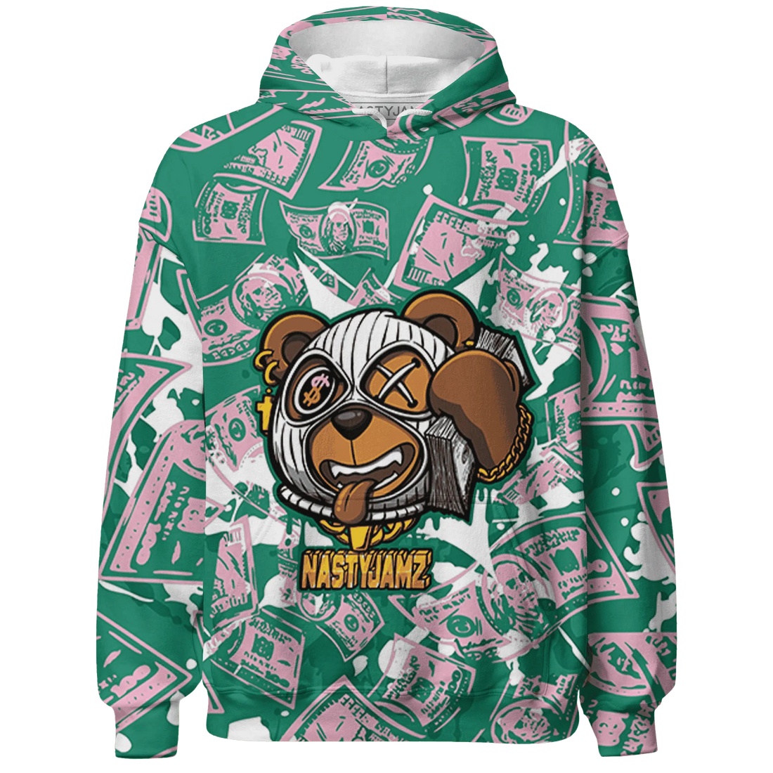 Dunk-Pink-Malachite-Medium-Soft-Low-Sail-Hoodie-Match-Money-Motive-BER-3D