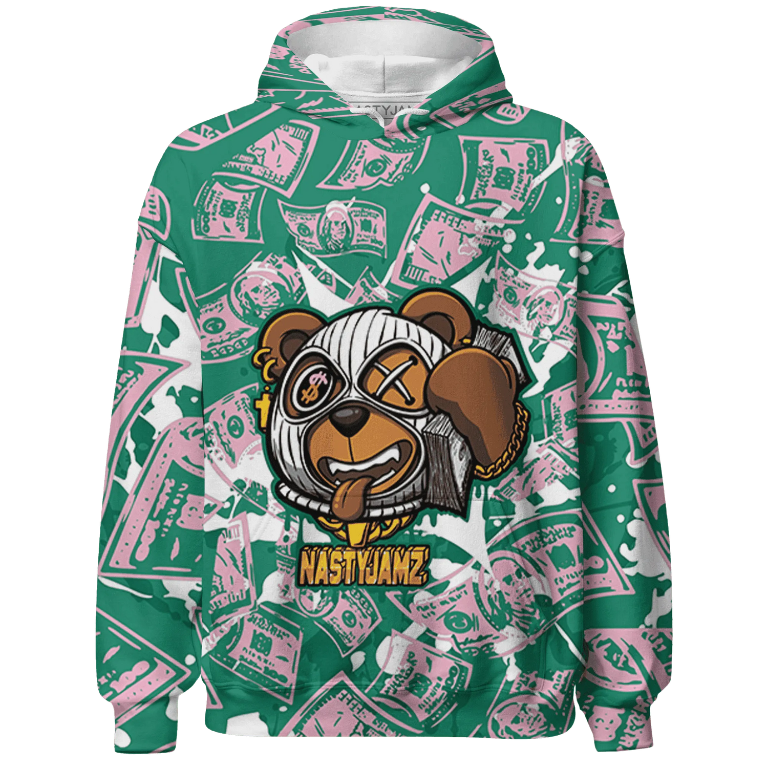 Dunk-Pink-Malachite-Medium-Soft-Low-Sail-Hoodie-Match-Money-Motive-BER-3D