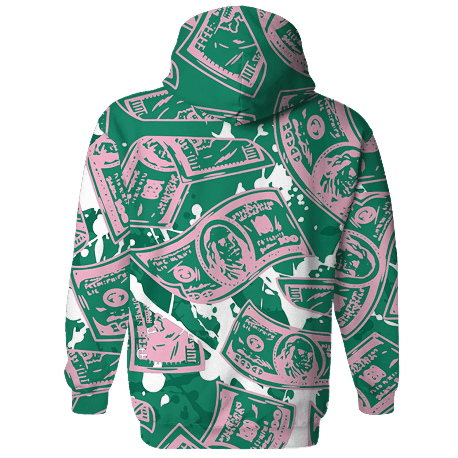 Dunk-Pink-Malachite-Medium-Soft-Low-Sail-Hoodie-Match-Money-Motive-BER-3D