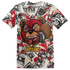 JD Jumman Jack Red T Shirt Match Money Motive BER 3D All-Over Print - NastyJamz