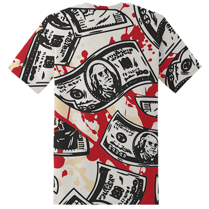 JD Jumman Jack Red T Shirt Match Money Motive BER 3D All-Over Print - NastyJamz