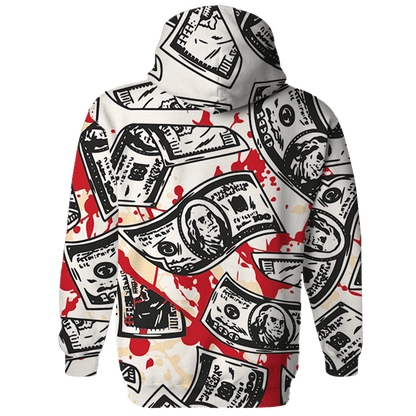 JD Jumman Jack Red Hoodie Match Money Motive BER 3D All-Over Print - NastyJamz