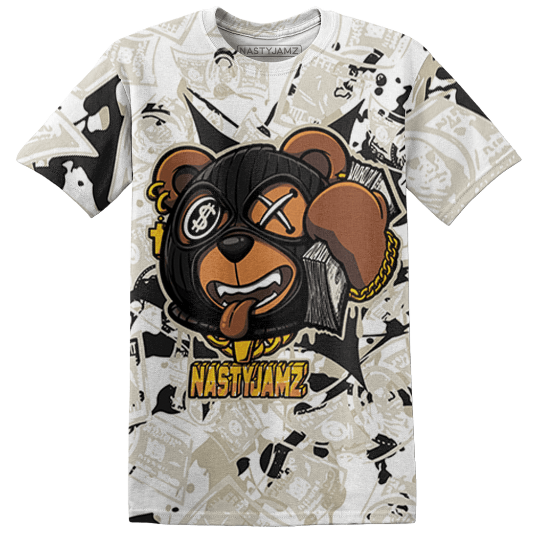 Gratitude 11s T Shirt Match Money Motive BER 3D All-Over Print - NastyJamz