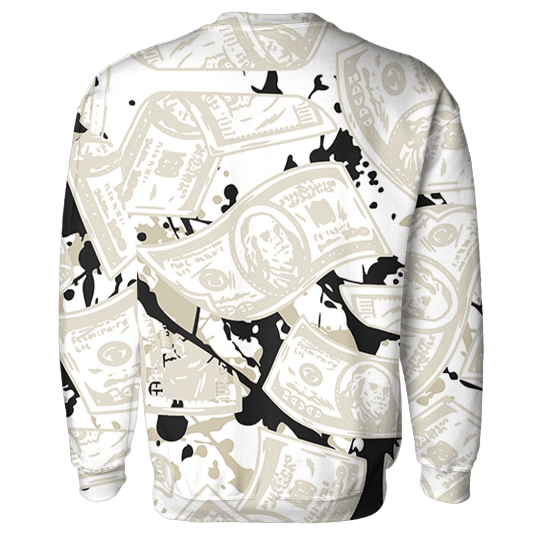 Gratitude 11s Sweatshirt Match Money Motive BER 3D All-Over Print - NastyJamz