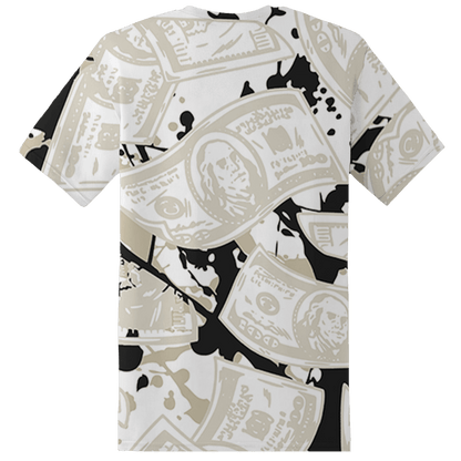 Gratitude 11s T Shirt Match Money Motive BER 3D All-Over Print - NastyJamz