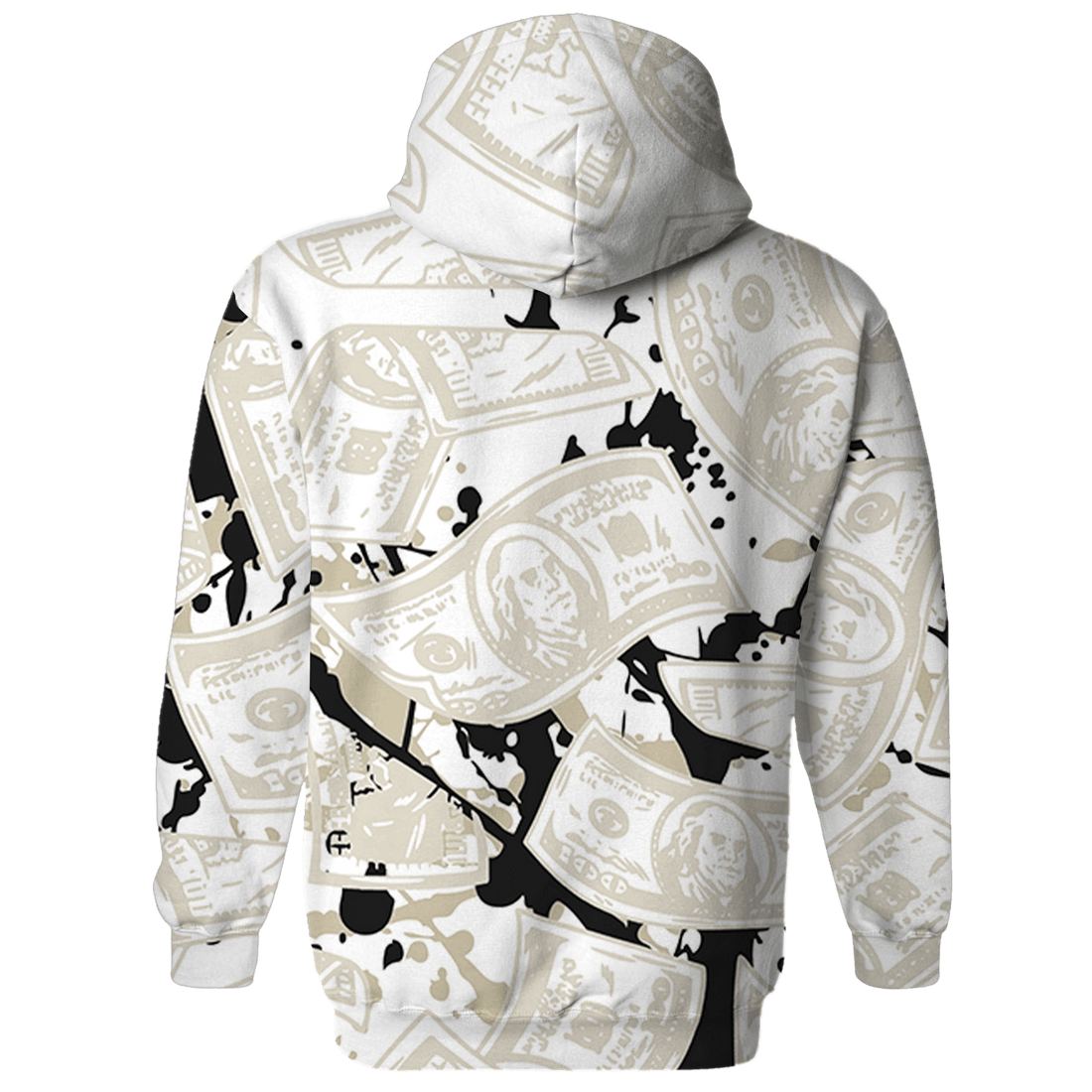 Gratitude 11s Hoodie Match Money Motive BER 3D All-Over Print - NastyJamz
