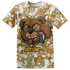 Wheat 13s T Shirt Match Money Motive BER 3D All-Over Print - NastyJamz