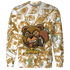 Wheat 13s Sweatshirt Match Money Motive BER 3D All-Over Print - NastyJamz