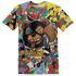 Mid GS Six Championships 1s T Shirt Match Money Motive BER 3D All-Over Print - NastyJamz