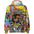 Mid GS Six Championships 1s Hoodie Match Money Motive BER 3D All-Over Print - NastyJamz