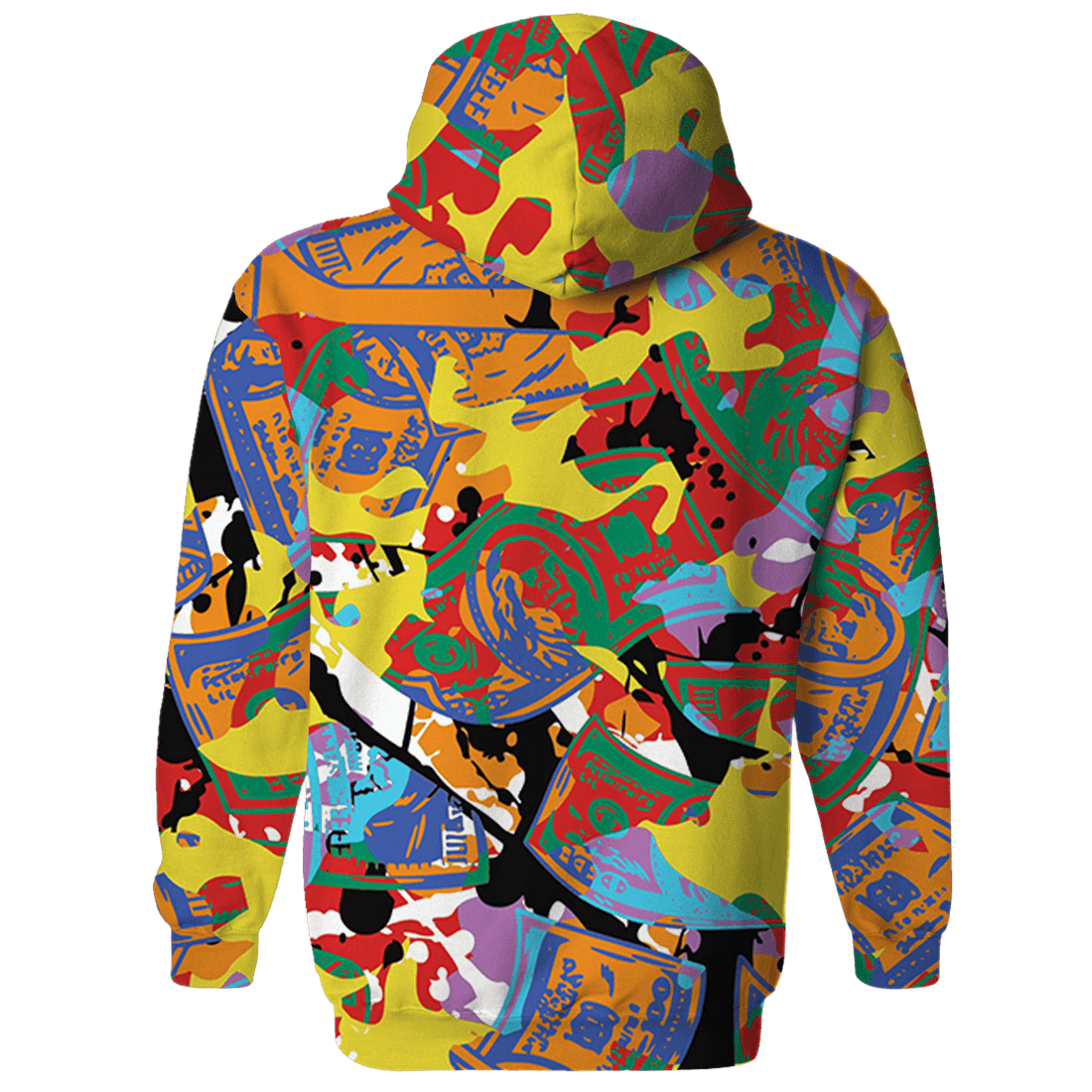 Mid GS Six Championships 1s Hoodie Match Money Motive BER 3D All-Over Print - NastyJamz