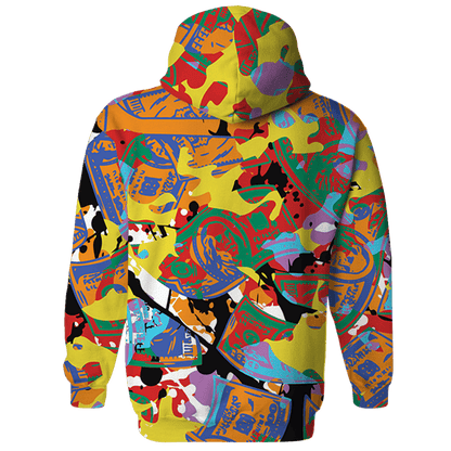 Mid GS Six Championships 1s Hoodie Match Money Motive BER 3D All-Over Print - NastyJamz