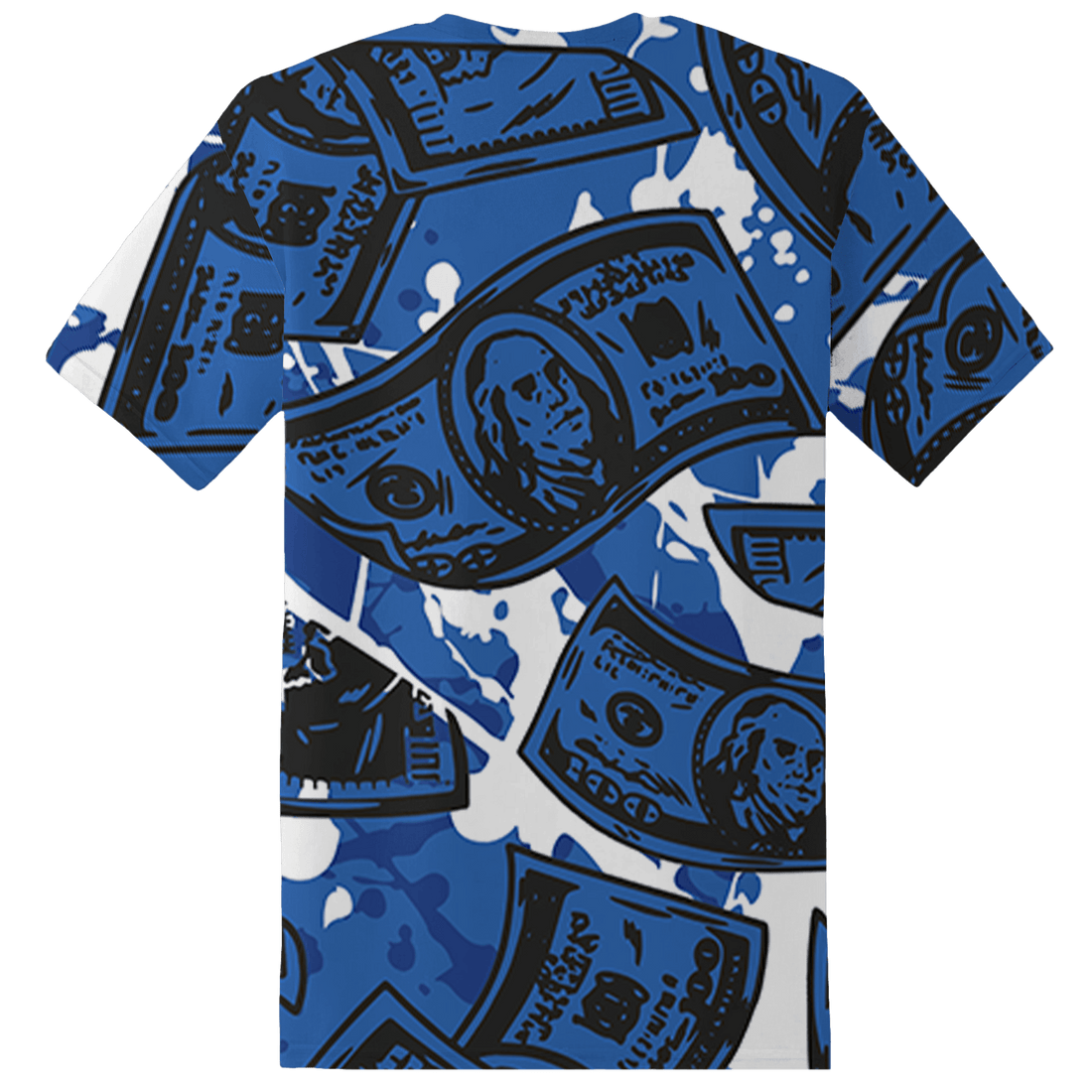 Royal Reimagined 1s T Shirt Match Money Motive BER 3D All-Over Print - NastyJamz