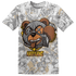 Craft Ivory 3s T Shirt Match Money Motive BER 3D All-Over Print - NastyJamz