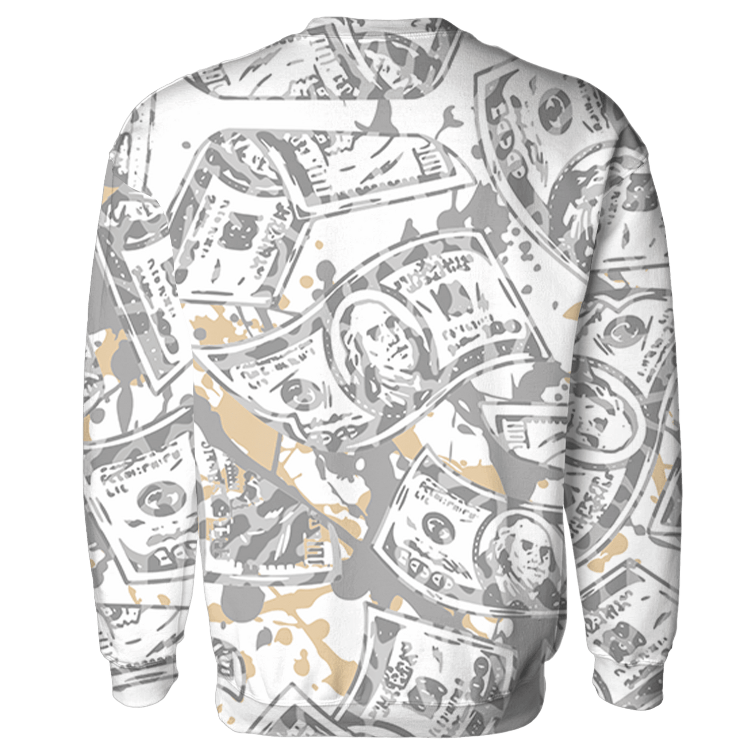 Craft Ivory 3s Sweatshirt Match Money Motive BER 3D All-Over Print - NastyJamz