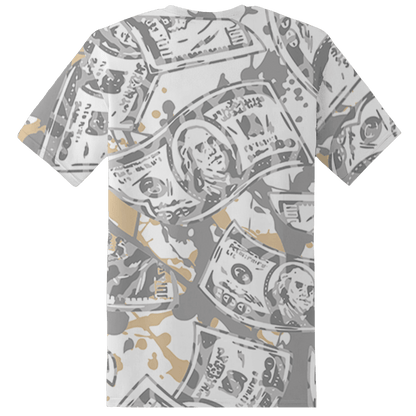 Craft Ivory 3s T Shirt Match Money Motive BER 3D All-Over Print - NastyJamz