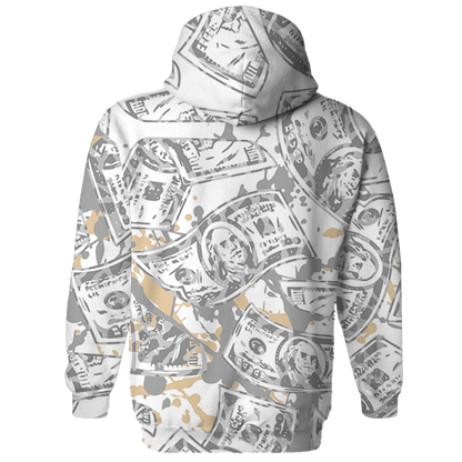 Craft Ivory 3s Hoodie Match Money Motive BER 3D All-Over Print - NastyJamz