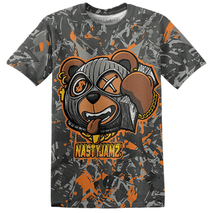 Fear Pack 3s T Shirt Match Money Motive BER 3D All-Over Print - NastyJamz