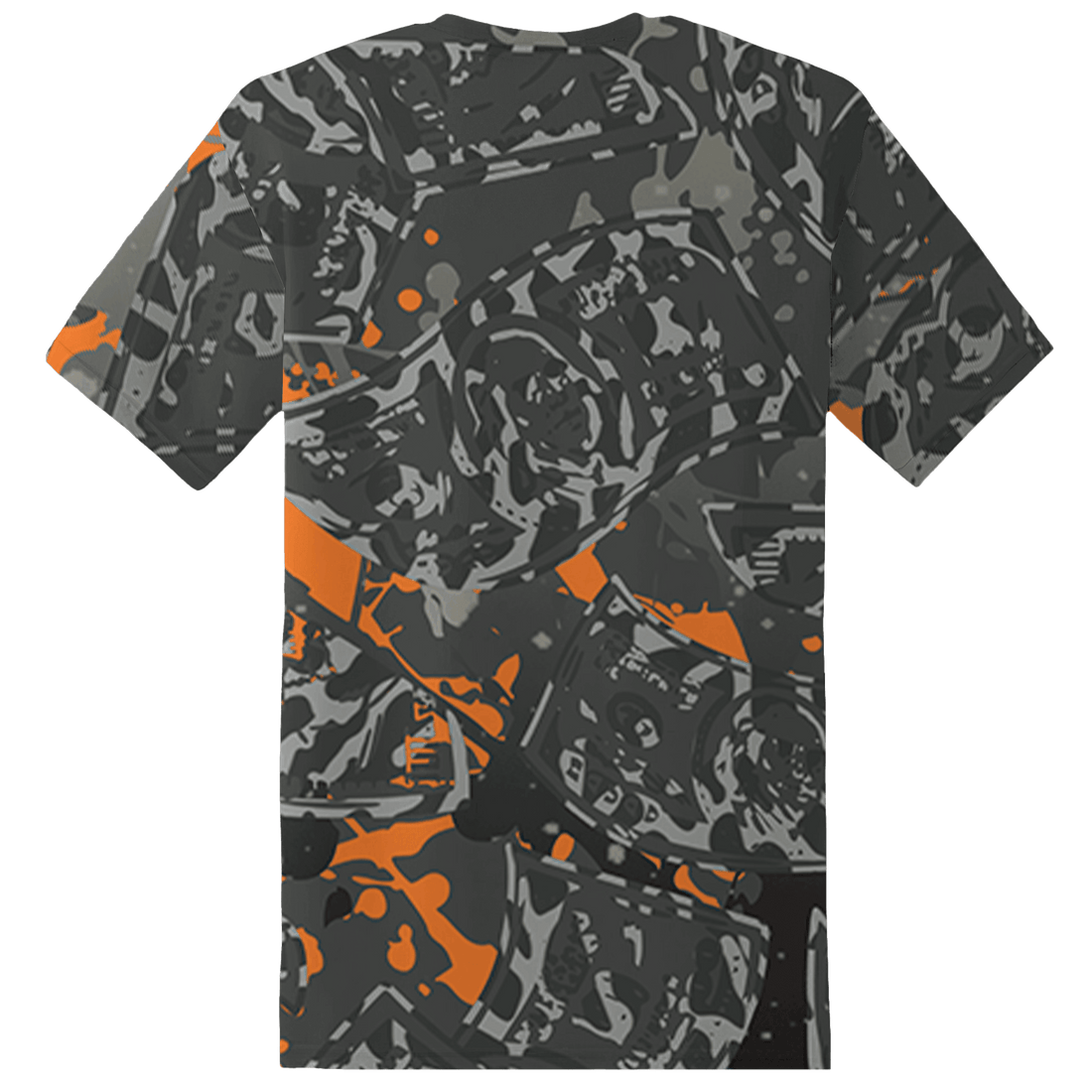 Fear Pack 3s T Shirt Match Money Motive BER 3D All-Over Print - NastyJamz