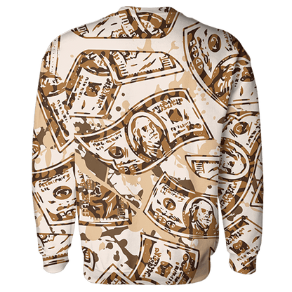 Palomino 3s Sweatshirt Match Money Motive BER 3D All-Over Print - NastyJamz
