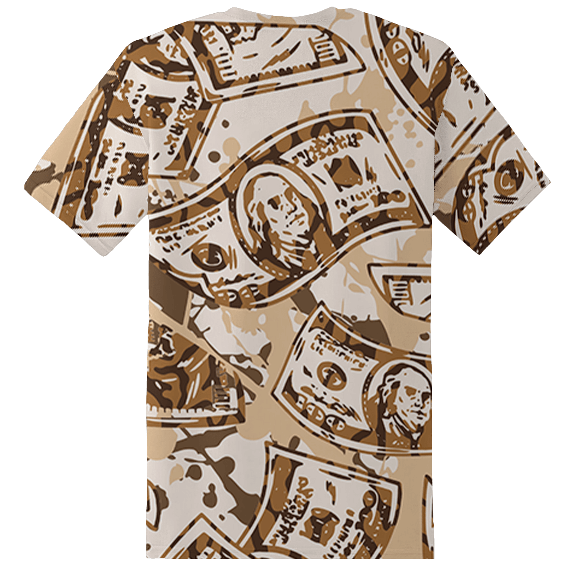 Palomino 3s T Shirt Match Money Motive BER 3D All-Over Print - NastyJamz