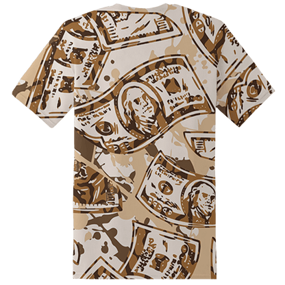 Palomino 3s T Shirt Match Money Motive BER 3D All-Over Print - NastyJamz